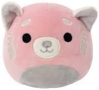 Squishmallows 5 Inch Flip-a-Mallows Kellytoy Plush (Dohna and Mischa) (SQJW22-5FL-CC-S9)