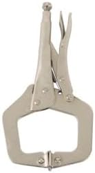 #US 10 PACK 11" Locking C Clamp Adjustable Pliers Grip w/Swivel Pad Vise Jaws