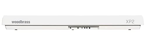 Woodbrass XP2 Piano Numérique Portable Bluetooth Blanc – Clavier toucher lourd réaliste 88 touches – 189 polyphonies, 12… - Les Beatles, Paul McCartney, John Lennon, RIngo Starr, George Harrison Woodbrass XP2 Piano Numérique Portable Bluetooth Blanc - Clavier toucher lourd réaliste 88 touches - 189 polyphonies, 12… – Image 4