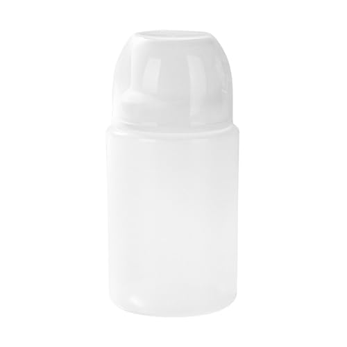 Medición de botellas de especias - Precision Pour Cruet, pequeño dispensador de vinagre, contenedor de especias líquidas | Dispensador de vidrio de grado alimenticio, taza medidora precisa, botella de