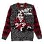 Charcoal Heather - Drunk Santa