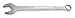 Combination Wrench, SAE, 2-1/16in Size