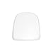 Vaukura Cojín para Silla Oliix (Blanco)