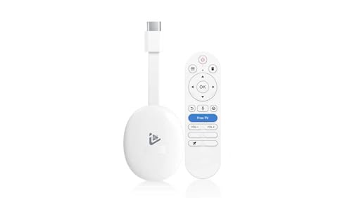 Android TV Stick 4K+ HDR – Z4 Model Android14.0 Streaming Stick (Newest Gen) Dual-Band WiFi 6, Voice Remote, 2GB RAM 16GB Storage, TV Stick as Streaming device