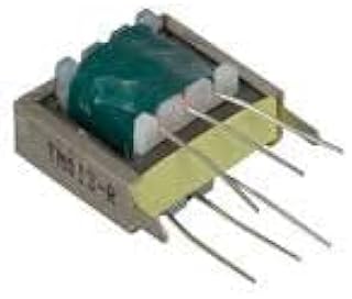 42TM011-RC, Audio Transformer, Impedance Pri/Sec: 1.5/0.5 kOhms, R Pri/Sec: 120/50 Ohms, 200 mW