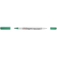 SAKURA IDenti-Pen Dual Point Verde - Rotulador permanente para