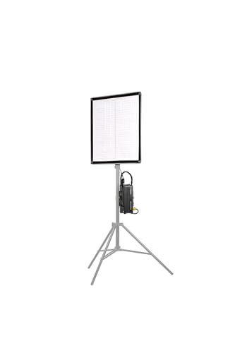 Image of Godox KNOWLED F200Bi 210W Bi-Color Flexible LED Light Met Panel, IP65 Water-Resistance Foldable & Durable for Film, Broadcast & Video Production(2.1 x 2.1')