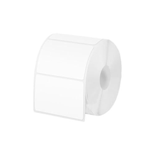 QUXVUIS Etiquetas de precio para joyería, papel térmico rectangular autoadhesivo B11 B3S P1 P2 M102, impresora de etiquetas, identificación precio eficientes, papel para, anillos,
