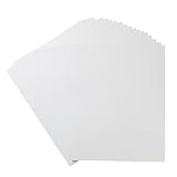 20 Sheets Colored Thick Paper Cardstock Blank for DIY Crafts Cards Making, Invitations, Scrapbook Su