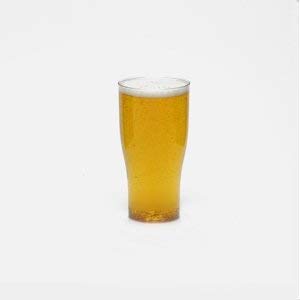 Hyper Mart Unbreakable Polycarbonate Plastic Pint Glasses, Dishwasher - View #2