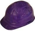 ERBI Hard Hat, Dark Purple