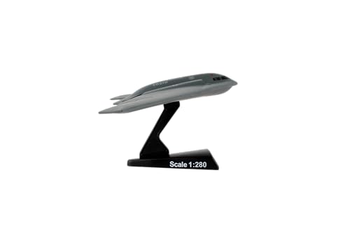Image of Daron Worldwide Trading B-2 Spirit Vehicle (1:280 Scale) , Gray, unisex-children