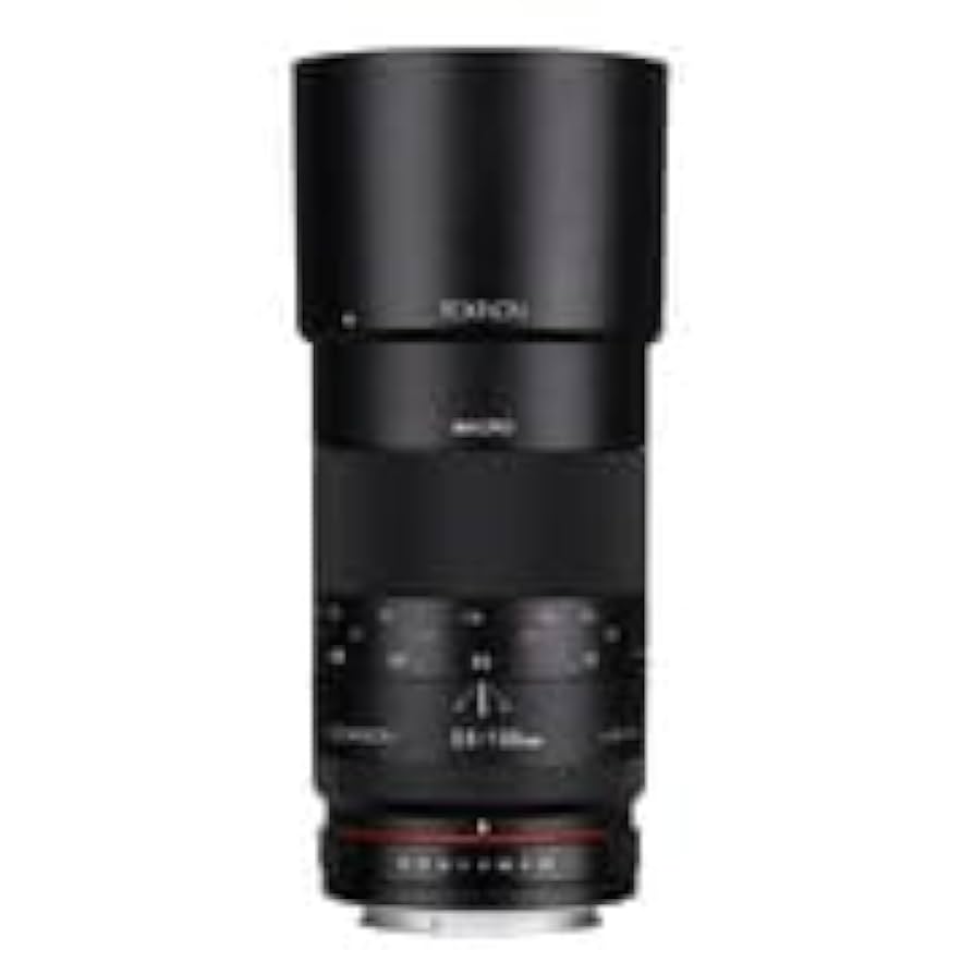 Amazon.com : Rokinon 100mm F2.8 Full Frame Macro Lens for