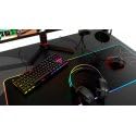 Krom Kasic Tkl - Tastiera Da Gioco Meccanica Rgb Rainbow, Senza Tastierino Numerico, Modalità Di Gioco, Anti-Gohsting, Windows 7/8/8.1/10, Usb, Layout Spagnolo, Nero - 8