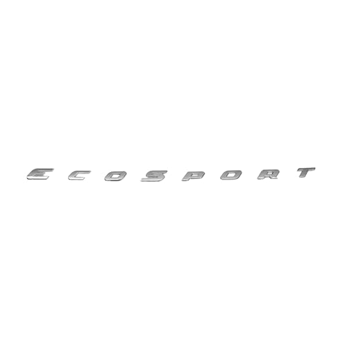 Image of Eco Sport Self Adhesive | Metal Sticker Logo Badge 3D Emblem Car Sticker