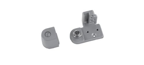 Brixwell 19-424rh Offset Pivot Set 3/4in Alum Door and Frame 1/8in Vertical Adjustment 1/8in Recessed Door Aluminum