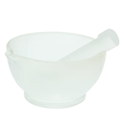 BRIGHTFUFU Glass Medicine Mini Multifunctional Supplies Spice and Masher Random Style