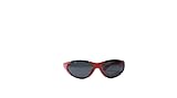 Stylish Kids Sunglasses with Fashion Design Combines Fashion and Comfort, Specially Designed to Provide Effective Protection from Harmful Sunrays. (Red)