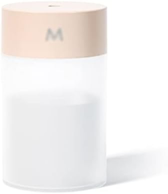 WDBBY Mini Air Humidifier Ultrasonic Humidifier for Home Car Atomizer Vaporizer with Night Light (Color : E, Size : 72 * 72 * 118mm)