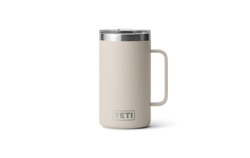 Image of YETI Rambler Jug, Stainless Steel, Cape Taupe, 24 oz (710 ml)
