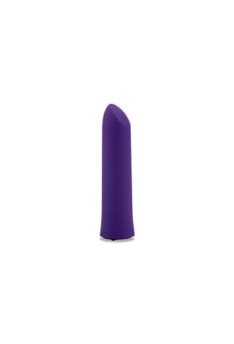 Nu Sensuelle Iconic Bullet – Violet foncé – Intense Classic Bullet Vibe