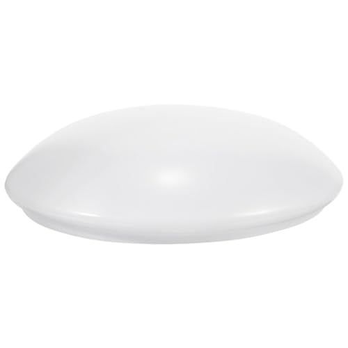 Holidyoyo Weißer Deckenlampenschirm Rund