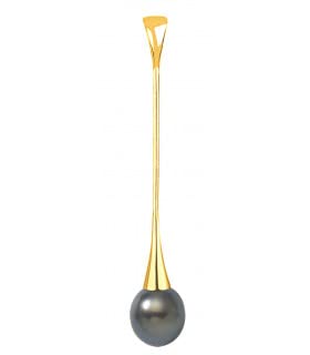 Pendentif Perle de Tahiti MOÉTA en Or jaune, l'excellence de la joaillerie