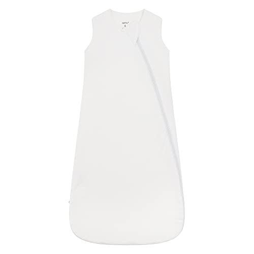 Image of HAPIU Unisex Rayon Made from Bamboo Baby Sleep Sack TOG 1.0, 2-Way Premium Zipper, Wearable Blanket Baby