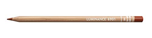 Image of CARAN DACHE LUMINANCE 6901 THE MOST LIGHTFAST PERMANENT COLOUR PENCIL EVER DESIGNED FOR PROFESSIONAL ARTIST (RUSSET)