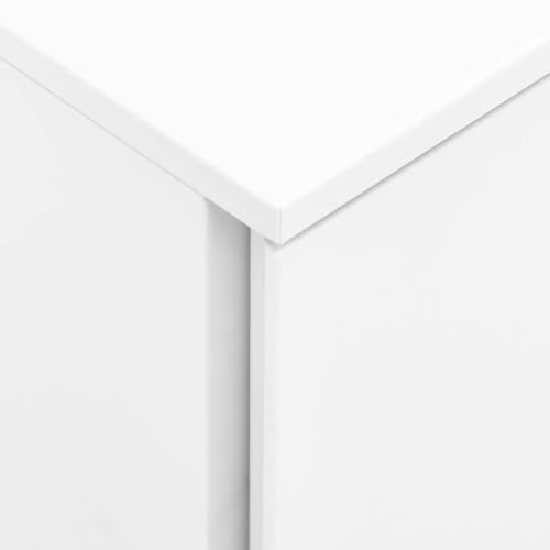 Cajonera de oficina con llave Mangloder para proteger documentos confidenciales 7