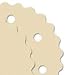 Dynabrade Coated Aluminum Oxide Hook & Loop Disc - 15 Grit - 5 in Dia - 92588 [PRICE is per DISC]