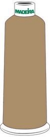Madeira hilo para bordar rayon 5500 yd cono marrón miniatura 1