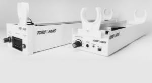 Ventilador para aerotermia Comfort Pro de chapa de acero que maximiza el calor de sus radiadores