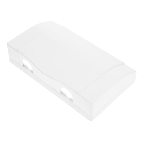 KICHOUSE Weatherproof Electrical Outlet Cover Double Slot Receptacle Protector for Outdoor Use and Easy Installation for Outdoor Electrical Outlets and Sockets