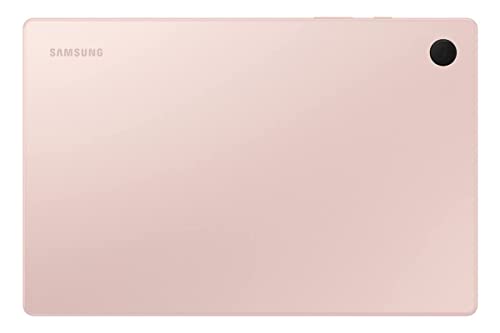 Image of Samsung Galaxy Tab A8 10.5 inch 64GB Android Tablet, LCD Screen, Kids Content, Smart Switch, Expandable Memory, Long Lasting Battery, Fast Charging, US Version, 2022, Pink Gold