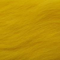 Wapsi Craft Fur Fly Tying Material - Yellow