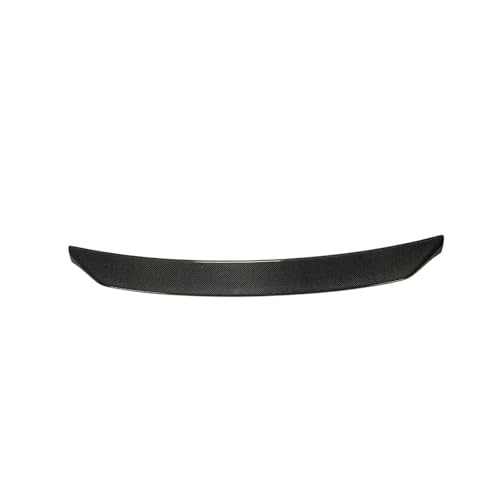 Becquet autocollant fibre de carbone Audi A4 B5 1999-2000 aileron coffre arrière vinyle