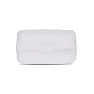 VALUE INVENT Ergonomic Curvy Pillow for Comfortable Sleep - Dual Thickness Levels, Non-Toxic Materials, Breathable Fabric, Supports Multiple Postures