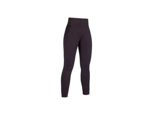 Pantalon femme HKM Cosy Style fond silicone classique pour équitation