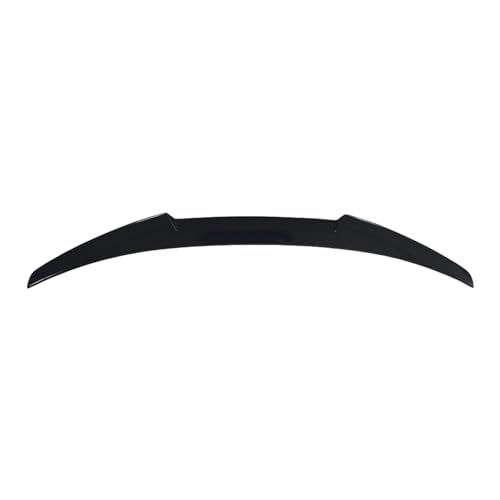 Aileron arrière pour BMW Série 4 G23 style M4 noir brillant sans perçage
