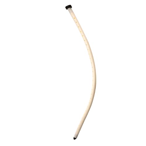 Toddmomy Humidificateur Prévenir les Fissures du Panneau pour Violon et Alto en Caoutchouc Blanc, Doux Outil D'entretien Portable pour Musiciens