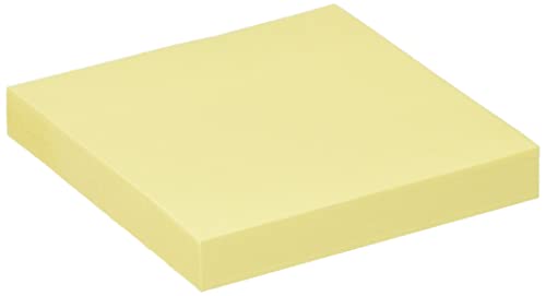 ナカバヤシ パッケージ付箋 75mm幅 10冊パック イエロー FSP7575-10Y