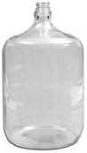 6.5 Gallon Glass Carboy