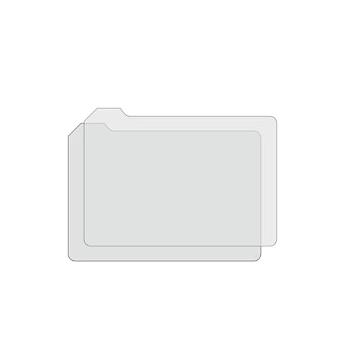 Protection tableau de bord moto Norden 901 contre rayures écran LCD et reflets lot de 4