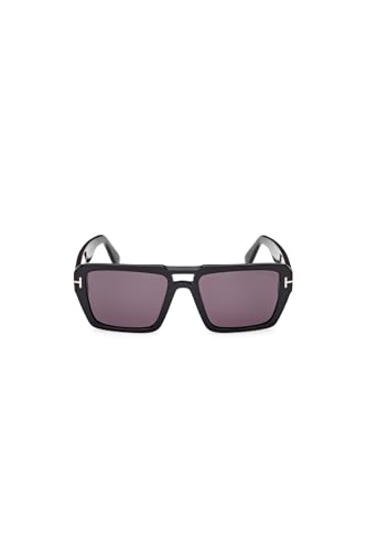 Image of Tom Ford RED FORD FT1153 Black /Smoke Violet 56 /19 /145 men Sunglasses