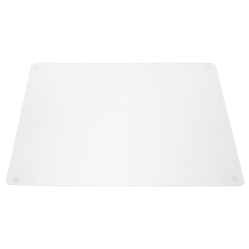 Tapis de souris en verre pour ordinateur tapis de bureau antidérapant durable