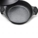 Tajine Agadir Indukcja arabski design non-stick shining black | tagine maroc | tajin maroko | marocco