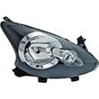 Faro anteriore destro H4 compatibile con Toyota AYGO 2005-2014 Alogeno