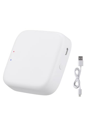 LEONLITE Smart Tuya Bluetooth Gateway for Blemesh Devices, 2.4GHz WiFi