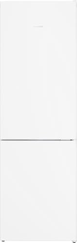 Siemens iQ300 nevera y congelador independiente 186 x 60 cm, KG36NVWCG, enfriamiento de 218 l y congelación de 103 l, total noFrost, colocación sin costuras, sistema multiAirflow, bandeja HyperFresh